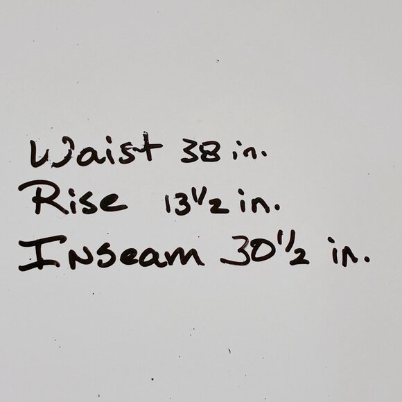 Halara Flex Denim High Rise Wide Leg Pull‎ On Cargo Pants Womens 3XL Blue NEW - Picture 8 of 8